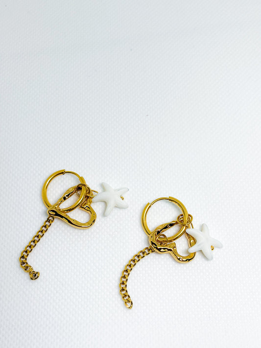 BOUCLES D’OREILLES SEA