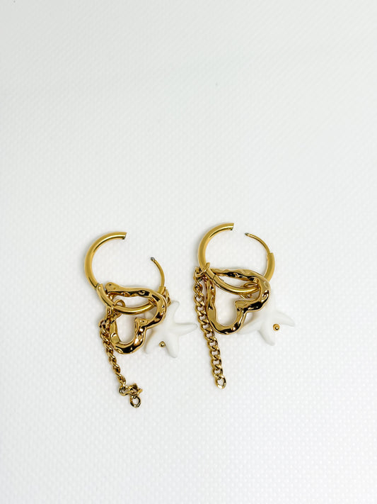 BOUCLES D’OREILLES SEA